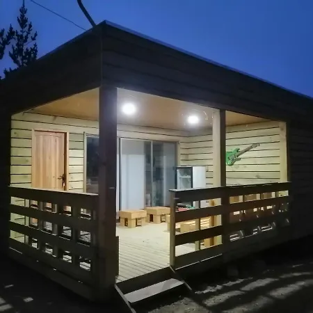 Cabana Rustica En Pichilemu Exterior photo