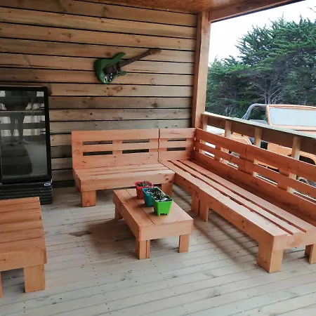 Cabana Rustica En Pichilemu Exterior photo