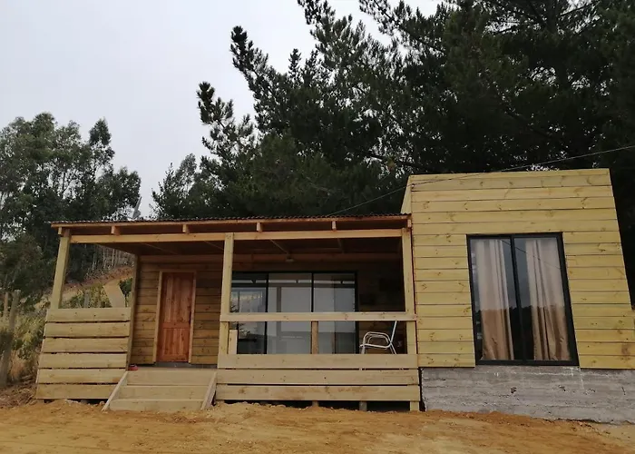 Cabana Rustica En Pichilemu